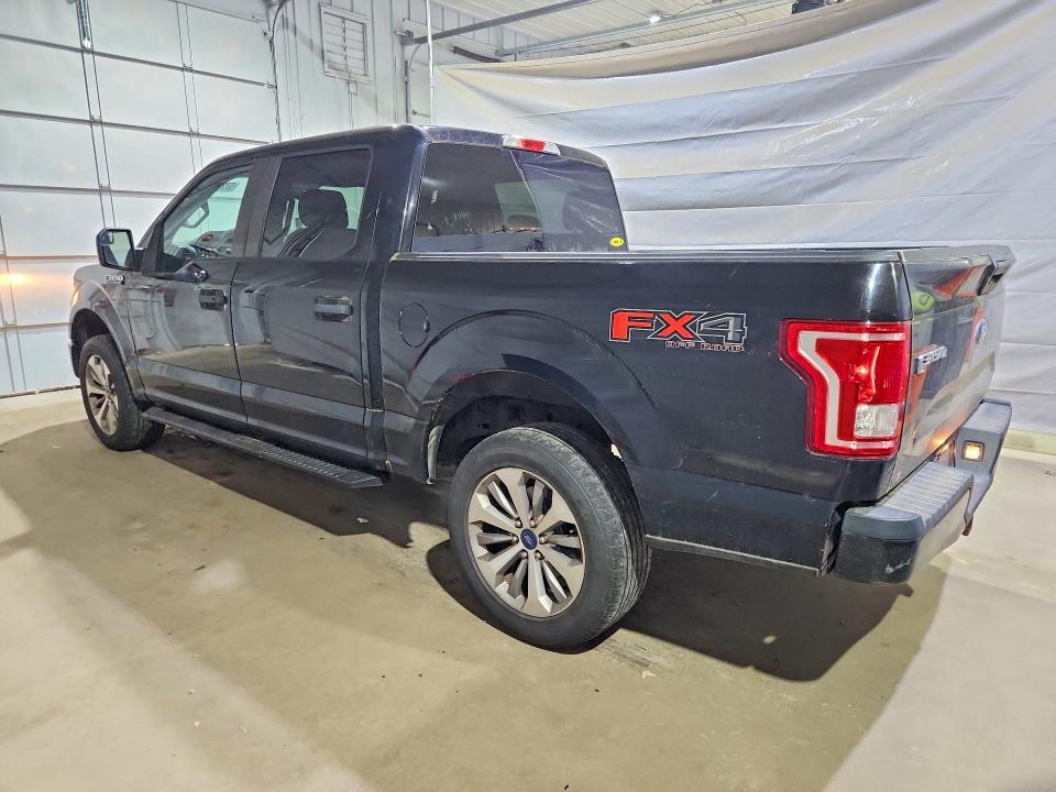 2017 Ford F-150 lightning VIN 1FTEW1EF3HFC74700 COPART salvage auction — FRONT END, Nh - Certificate Of Title, sold $3,950 on 2026-07-09 (photo 2)