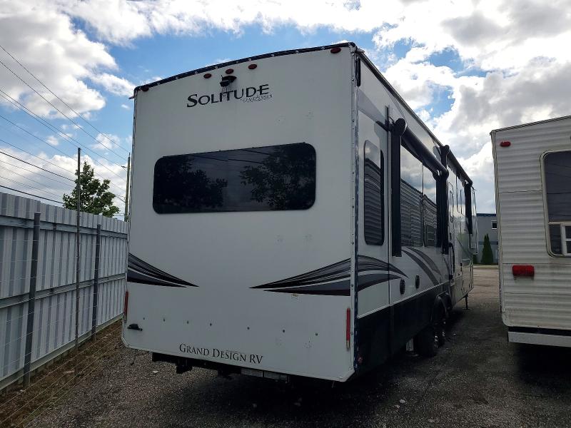 2022 Grand design Recreational VIN 573FS4222NAA11332 COPART salvage auction — ROOF, ON - PERMIT NO BRAND - UNFIT, sold $2,500 on 2026-07-30 (photo 5)
