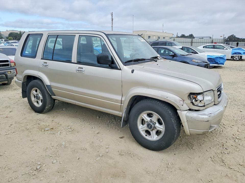 1999 Isuzu Trooper VIN JACDJ58X6X7910491 COPART salvage auction — MINOR DENT/SCRATCHES, CA - SALVAGE CERTIFICATE, sold $525 on 2026-07-14 (photo 4)