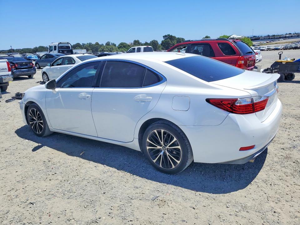 2014 Lexus ES VIN JTHBK1GGXE2087279 COPART salvage auction — PARTIAL REPAIR, CA - DIS/DLR/EXP ONLY CLEAN TITLE, sold $2,550 on 2026-07-02 (photo 2)
