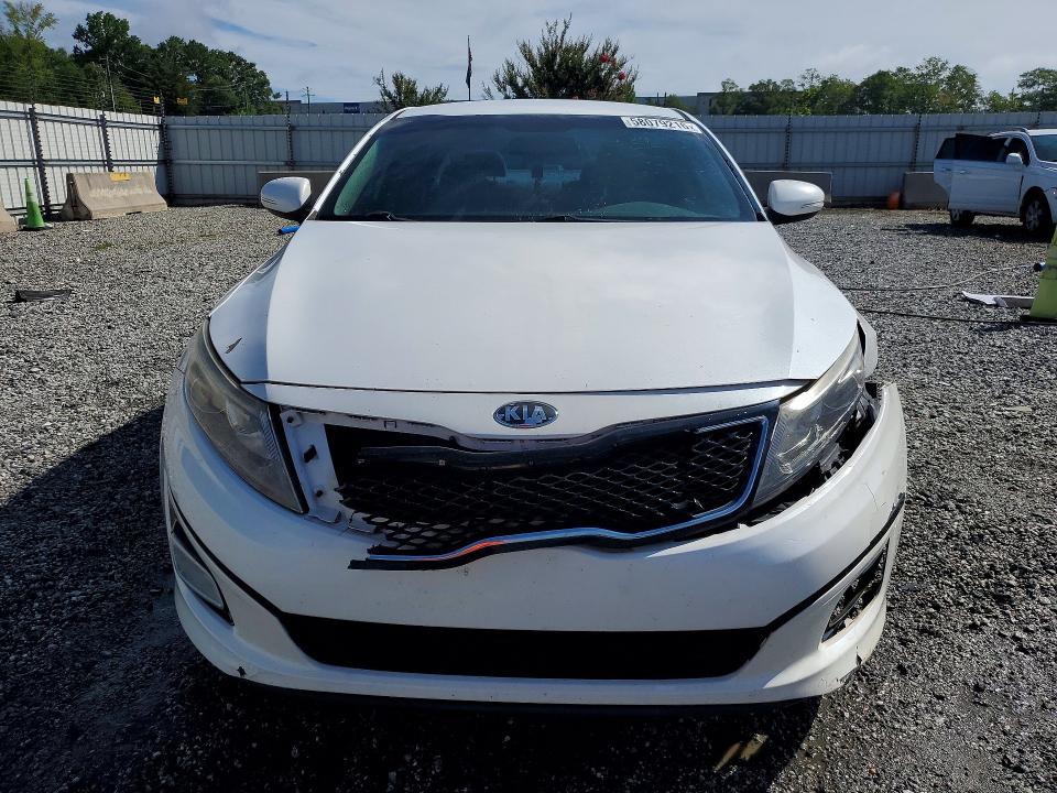 2015 Kia Optima VIN 5XXGM4A78FG365989 COPART salvage auction — FRONT END, Sc - Cert Of Title-Salvage, sold $675 on 2026-07-27 (photo 5)