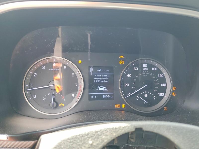 2020 Hyundai Tucson VIN KM8J2CA42LU244307 COPART salvage auction — VANDALISM, OH - CERT OF TITLE-SALVAGE, sold $4,450 on 2026-07-30 (photo 9)