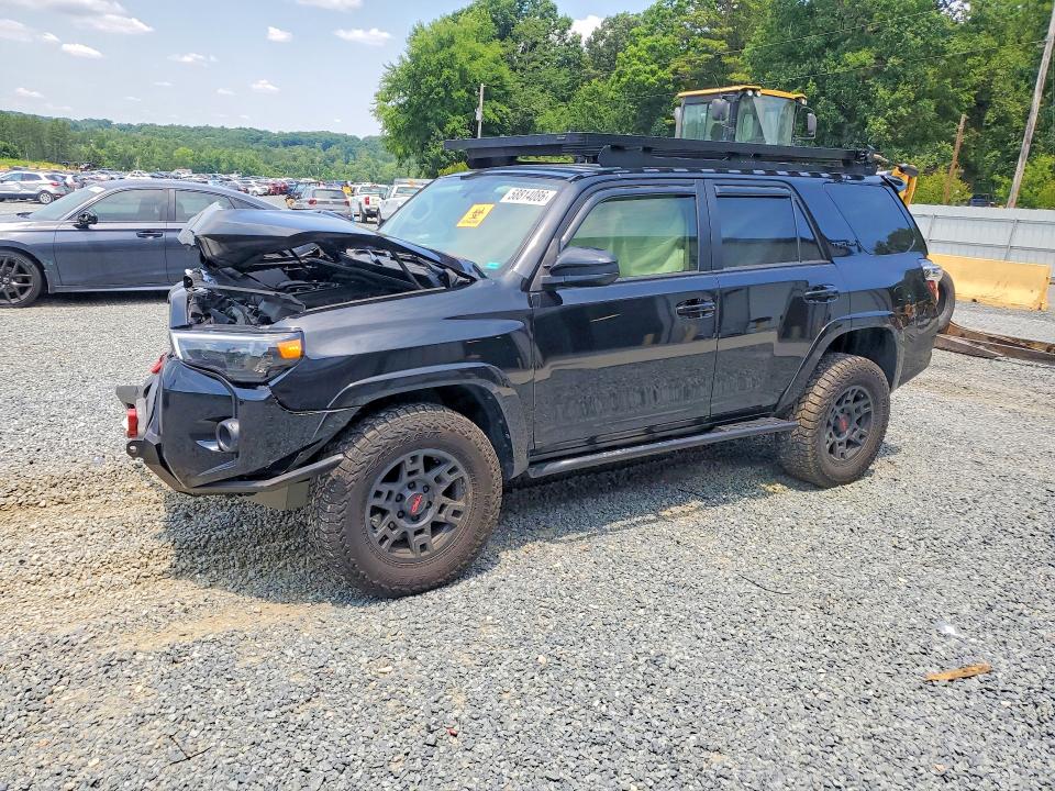2019 Toyota VIN JTEBU5JR4K5616275 COPART salvage auction — FRONT END, Nc - Salvage Certificate Of Title, sold $10,500 on 2026-07-16 (photo 1)