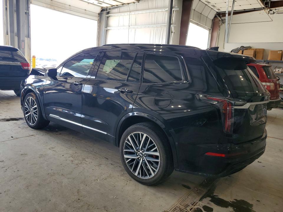 2024 Cadillac VIN 1GYKPHRS5RZ736815 COPART salvage auction — FRONT END, IA - CERT OF TITLE-SALVAGE TITLE, sold $16,700 on 2026-08-18 (photo 2)
