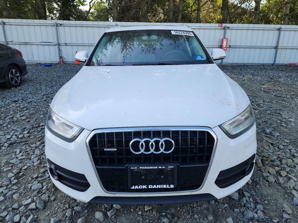 2015 Audi Q3 VIN WA1EFCFS8FR001264 COPART salvage auction — SIDE, Nj - Cert Of Title-Salvage, sold $1,900 on 2026-07-15 (photo 5)
