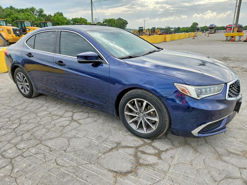2019 Acura Tlx VIN 19UUB1F31KA008304 COPART salvage auction — MINOR DENT/SCRATCHES, Tx - Certificate Of Title, sold $9,300 on 2026-07-15 (photo 4)