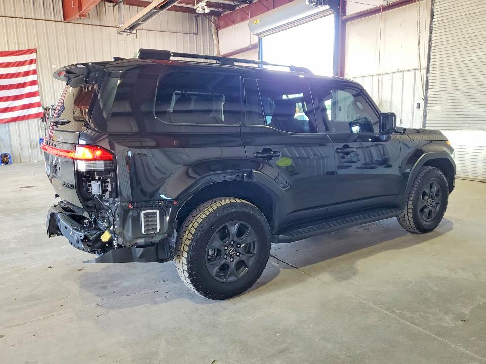 2024 Lexus Gx 550 VIN JTJTBCDXXR5019085 COPART salvage auction — REAR END, Ny - Mv-907A Salvage Certificate, sold $61,500 on 2026-07-14 (photo 3)