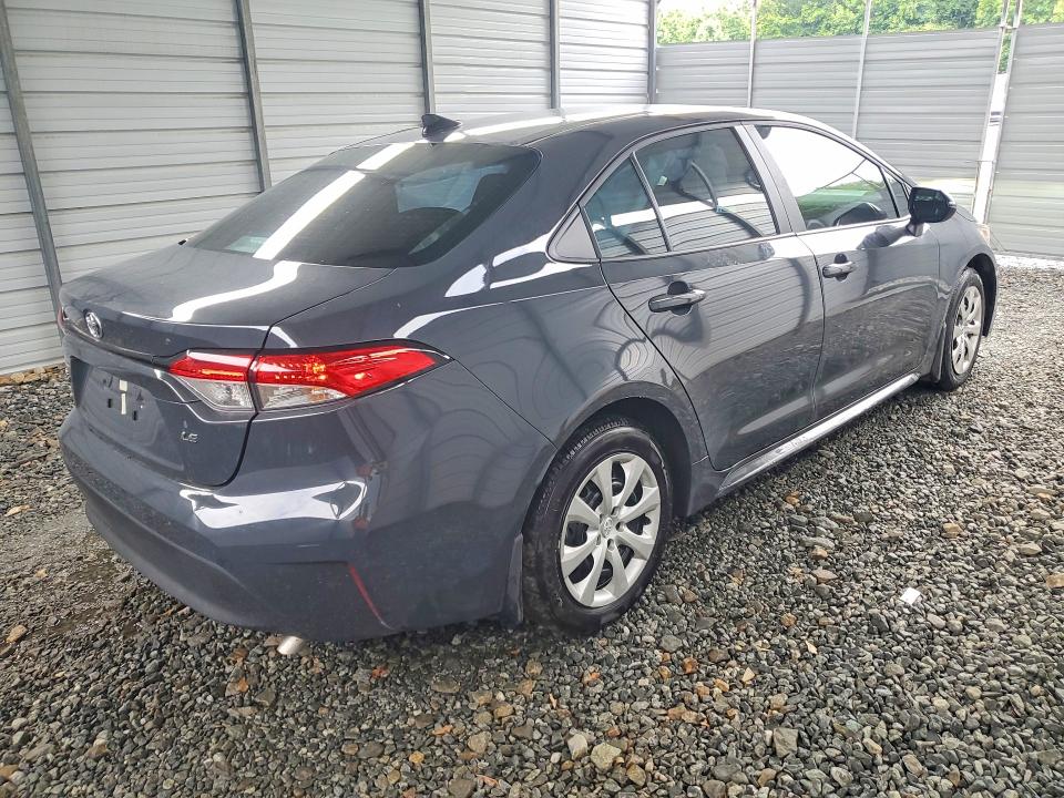 2026 Toyota Corolla VIN 5YFB4MDEXTP405559 COPART salvage auction — SIDE, GA - CERTIFICATE OF TITLE, sold $175 on 2026-07-28 (photo 3)