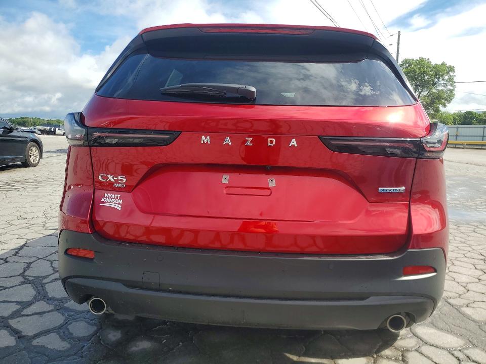 2026 Mazda Cx-5 VIN JM3KMCHAXT0118113 COPART salvage auction — FRONT END, TN - SALVAGE CERTIFICATE (P), sold $10,200 on 2026-09-21 (photo 6)