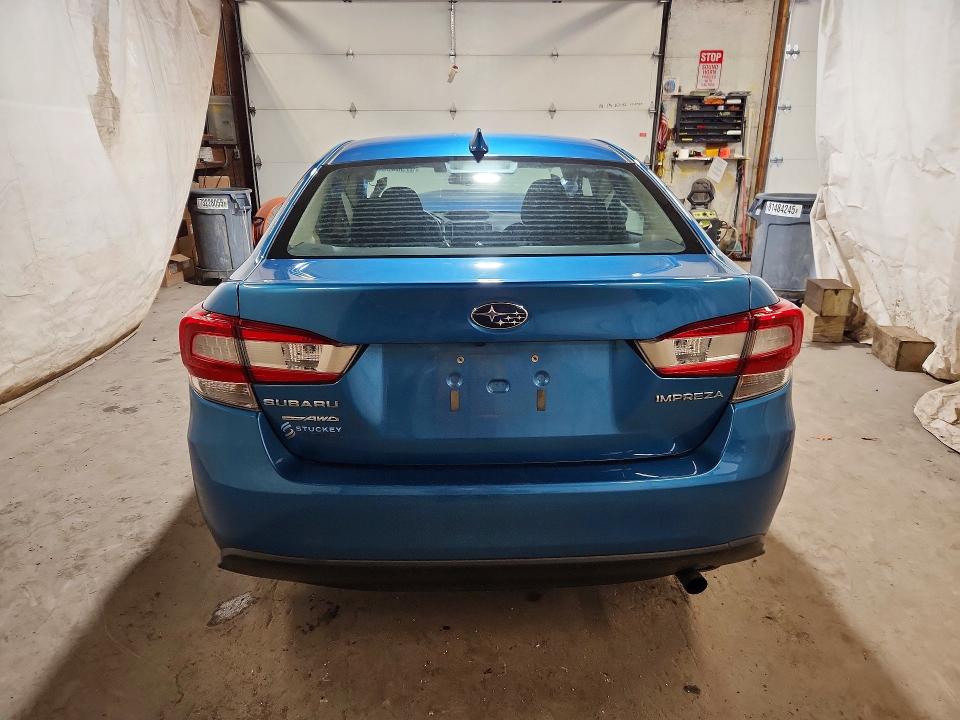 2018 Subaru VIN 4S3GKAD66J3623068 COPART salvage auction — FRONT END, PA - CERTIFICATE OF SALVAGE, sold $775 on 2026-07-02 (photo 6)