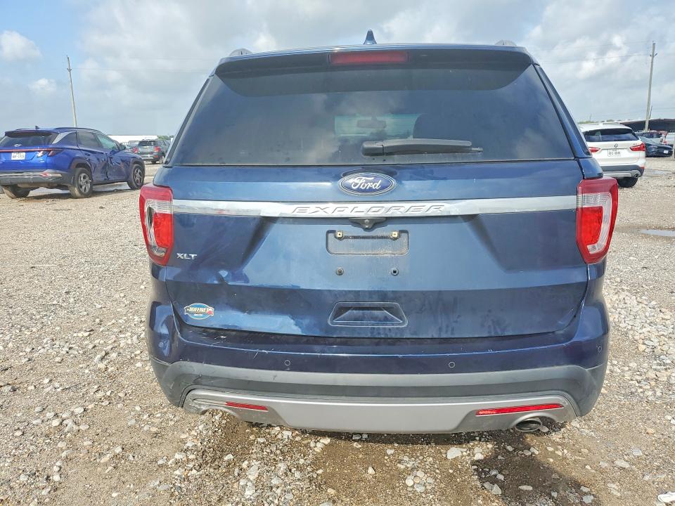 2017 Ford Explorer VIN 1FM5K7D86HGB78387 COPART salvage auction — SIDE, Tx - Salvage Vehicle Title, sold $1,350 on 2026-07-02 (photo 6)