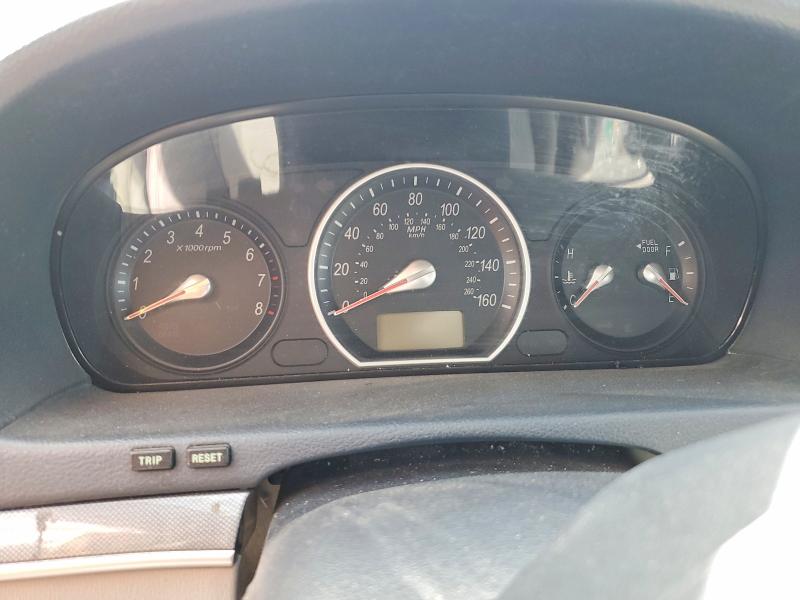 2006 Hyundai Sonata VIN 5NPEU46F36H125373 COPART salvage auction — FRONT END, Wa - Bill Of Sale, sold $350 on 2026-07-22 (photo 9)