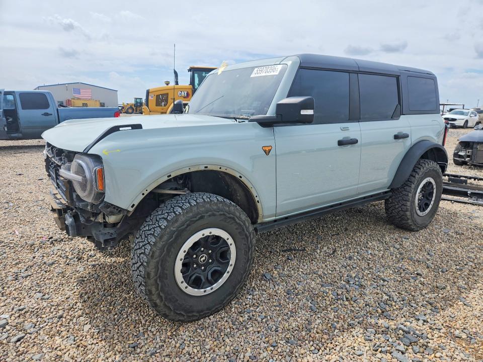2022 Ford Bronco VIN 1FMEE5DP5NLB31261 — COPART salvage auction photo