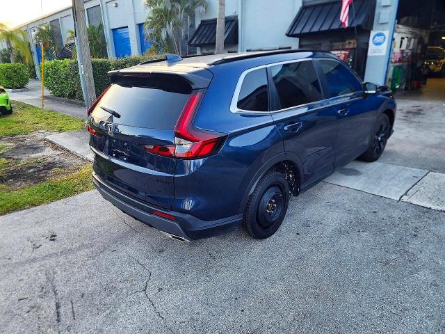 2024 Honda Cr-v VIN 7FARS5H87RE015140 COPART salvage auction — FRONT END, FL - CERT OF TITLE-REBUILT (P), sold $11,600 on 2026-07-02 (photo 4)