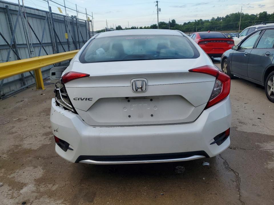 2019 Honda VIN 19XFC2F62KE210943 COPART salvage auction — ROLLOVER, Ky - Bill Of Sale/Part Only/No Titl, sold $175 on 2026-07-22 (photo 6)