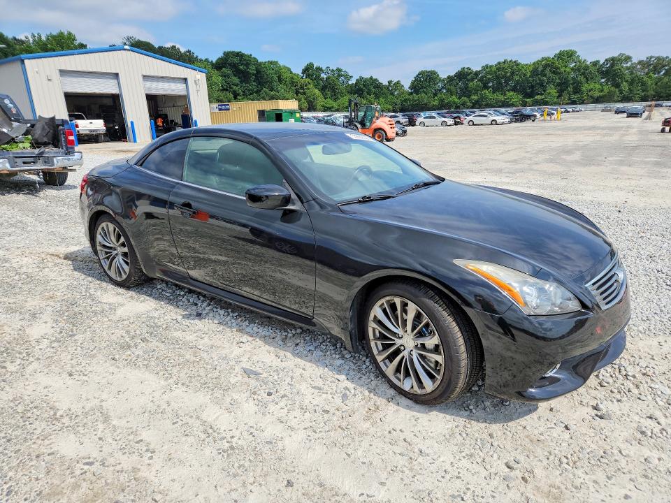 2013 Infiniti VIN JN1CV6FEXDM770941 COPART salvage auction — REAR END, Ga - Cert Of Title-Salvage, sold $3,550 on 2026-07-09 (photo 4)