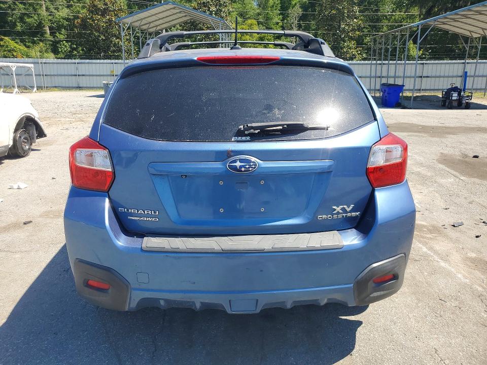 2015 Subaru VIN JF2GPASC7F8272595 COPART salvage auction — FRONT END, Ga - Cert Of Title-Salvage, sold $650 on 2026-07-09 (photo 6)