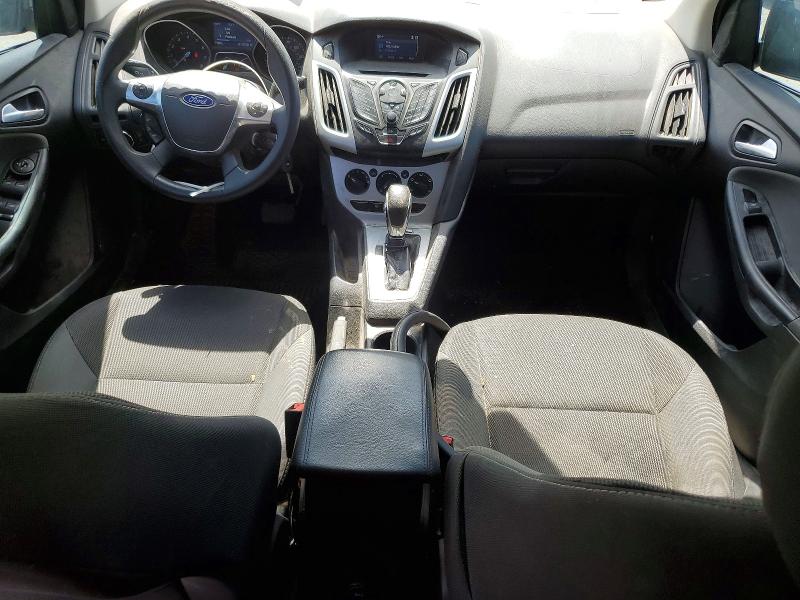 2014 Ford Focus VIN 1FADP3F21EL345430 COPART salvage auction — FRONT END, Tx - Salvage Vehicle Title, sold $900 on 2026-07-10 (photo 8)
