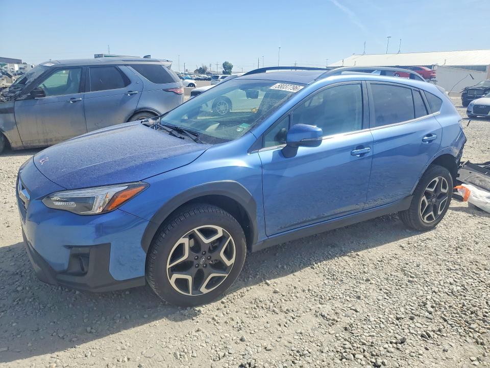 2019 Subaru VIN JF2GTAMC9K8238824 COPART salvage auction — REAR END, Co - Public - Salvage Title, sold $3,250 on 2026-07-28 (photo 1)