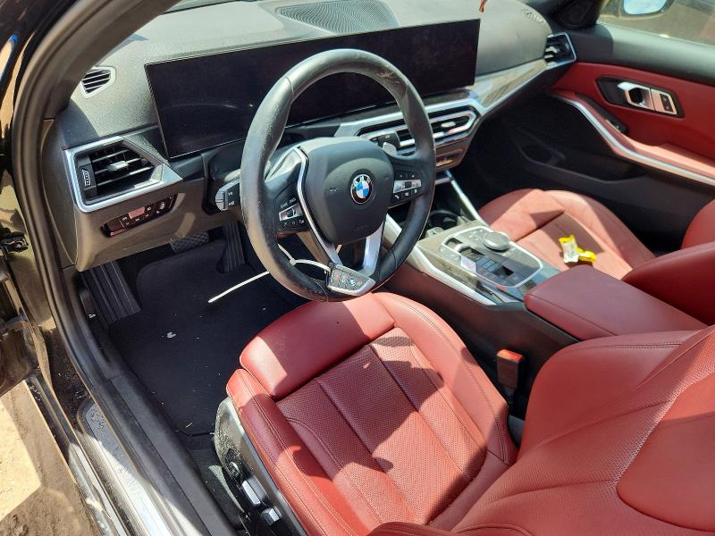 2023 BMW VIN 3MW69FF0XP8C86740 COPART salvage auction — WATER/FLOOD, Tx - Salvage Title-Flood Damage, sold $10,000 on 2026-07-02 (photo 8)