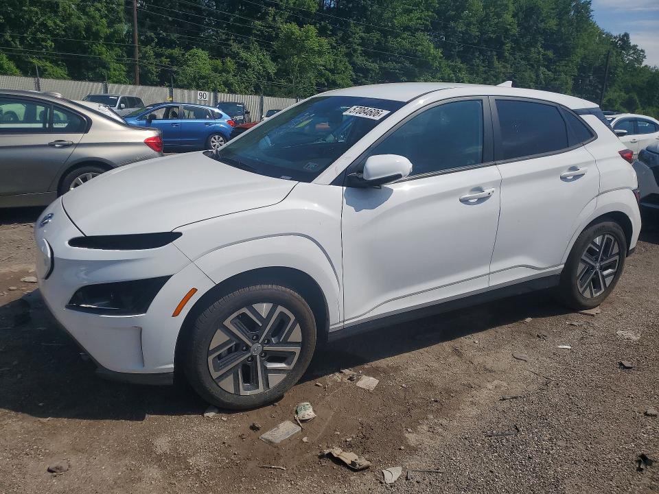 2023 Hyundai Kona VIN KM8K23AG0PU190977 COPART salvage auction — FRONT END, Fl - Cert Of Title Slvg Rebuildable, sold $6,800 on 2026-07-11 (photo 1)