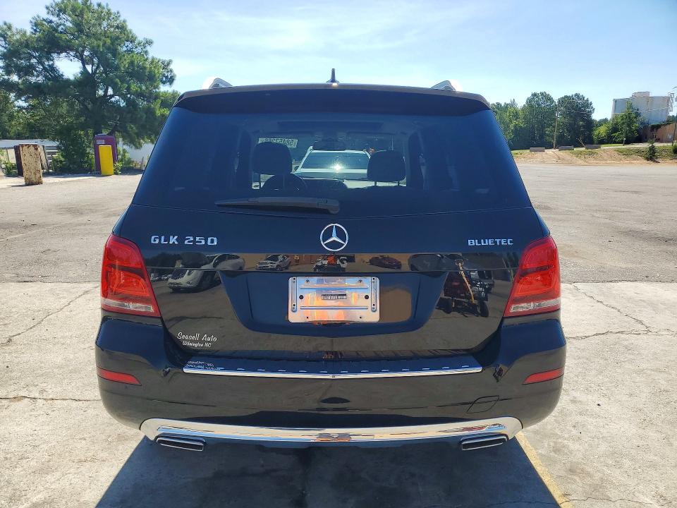 2014 Mercedes-benz Glk-klasse VIN WDCGG0EB4EG322301 COPART salvage auction — FRONT END, Sc - Cert Of Title-Salvage, sold $500 on 2026-07-24 (photo 6)