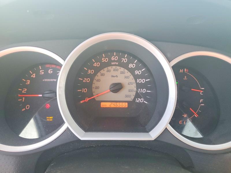2008 Toyota Tacoma VIN 5TELU42N68Z476623 COPART salvage auction — FRONT END, Ky - Bill Of Sale/Part Only/No Titl, sold $3,400 on 2026-07-22 (photo 9)