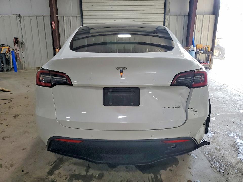 2020 Tesla Model y VIN 5YJYGDEE8LF041489 COPART salvage auction — REAR END, Pa - Cert Of Salvage-F=Out Of Cntry, sold $10,600 on 2026-07-08 (photo 6)