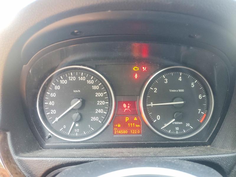 2010 BMW 3 series VIN WBAPK7C5XAA459389 COPART salvage auction — SIDE, On - Permit No Brand - Unfit, sold $200 on 2026-07-30 (photo 9)