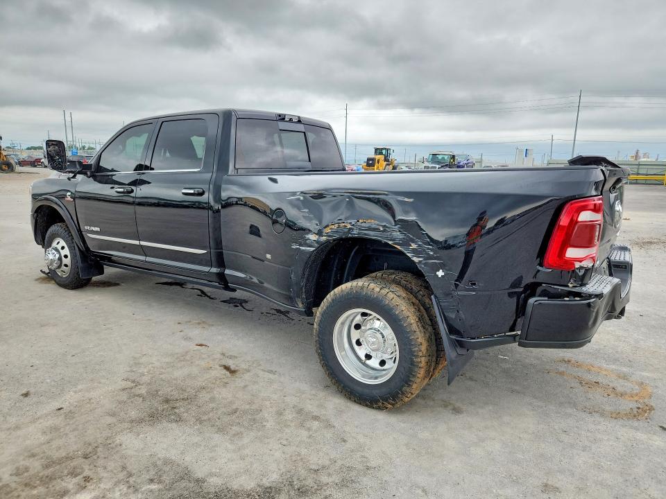 2021 Ram 3500 VIN 3C63RRRL2MG588559 COPART salvage auction — FRAME DAMAGE, Ok - Cert Of Title-Salvage, sold $22,100 on 2026-07-29 (photo 2)