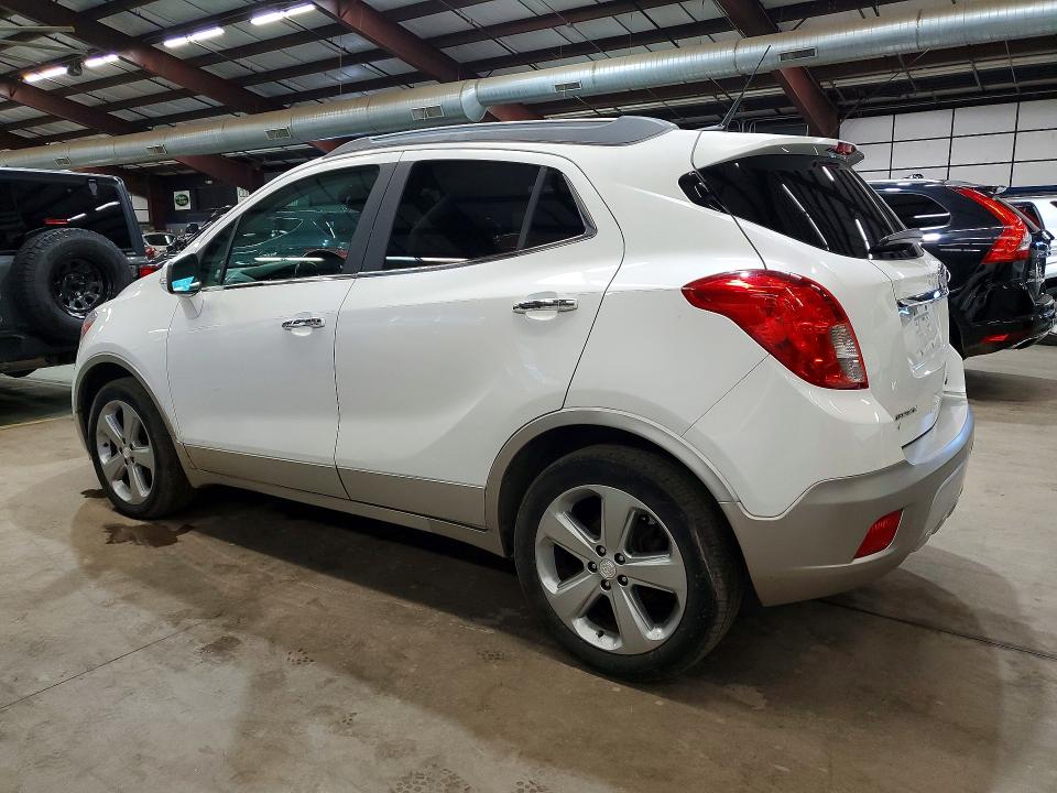 2014 Buick Encore VIN KL4CJCSB7EB782099 COPART salvage auction — MINOR DENT/SCRATCHES, Ma - Certificate Of Title, sold $1,600 on 2026-07-23 (photo 2)