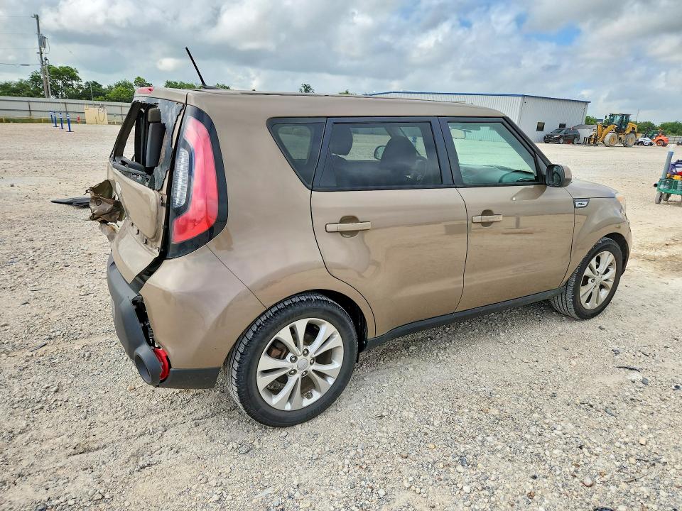 2015 Kia Soul VIN KNDJP3A54F7113185 COPART salvage auction — REAR END, Az - Cert Of Title - Salvage, sold $1,300 on 2026-07-16 (photo 3)