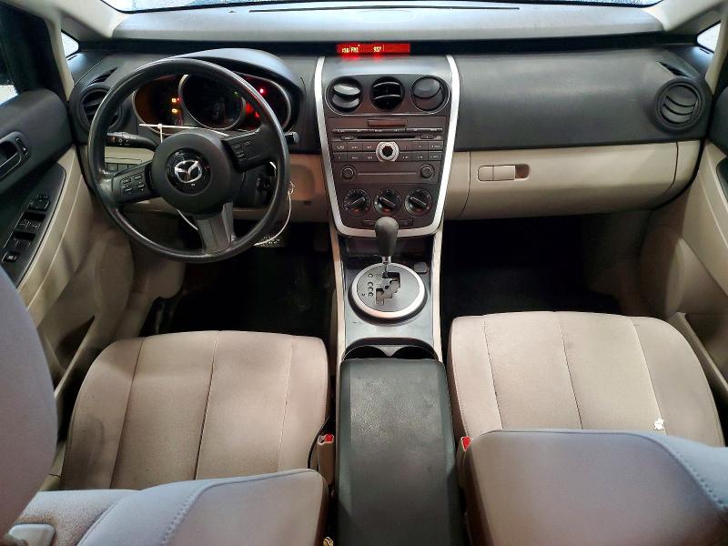 2007 Mazda Cx-7 VIN JM3ER293970117436 COPART salvage auction — FRONT END, MN - CERT OF TITLE-SALVAGE, sold $475 on 2026-07-09 (photo 8)