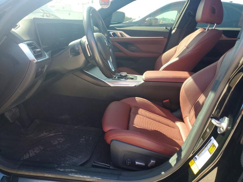 2024 BMW VIN WBA63AV08RFR10986 COPART salvage auction — REAR END, Fl - Cert Of Title Slvg Rebuildable, sold $12,700 on 2026-07-31 (photo 7)