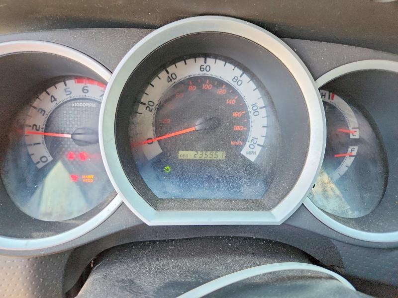 2013 Toyota Tacoma VIN 3TMJU4GN3DM154822 COPART salvage auction — FRONT END, Nm - Cert Of Title-Salvage, sold $5,500 on 2026-07-09 (photo 9)