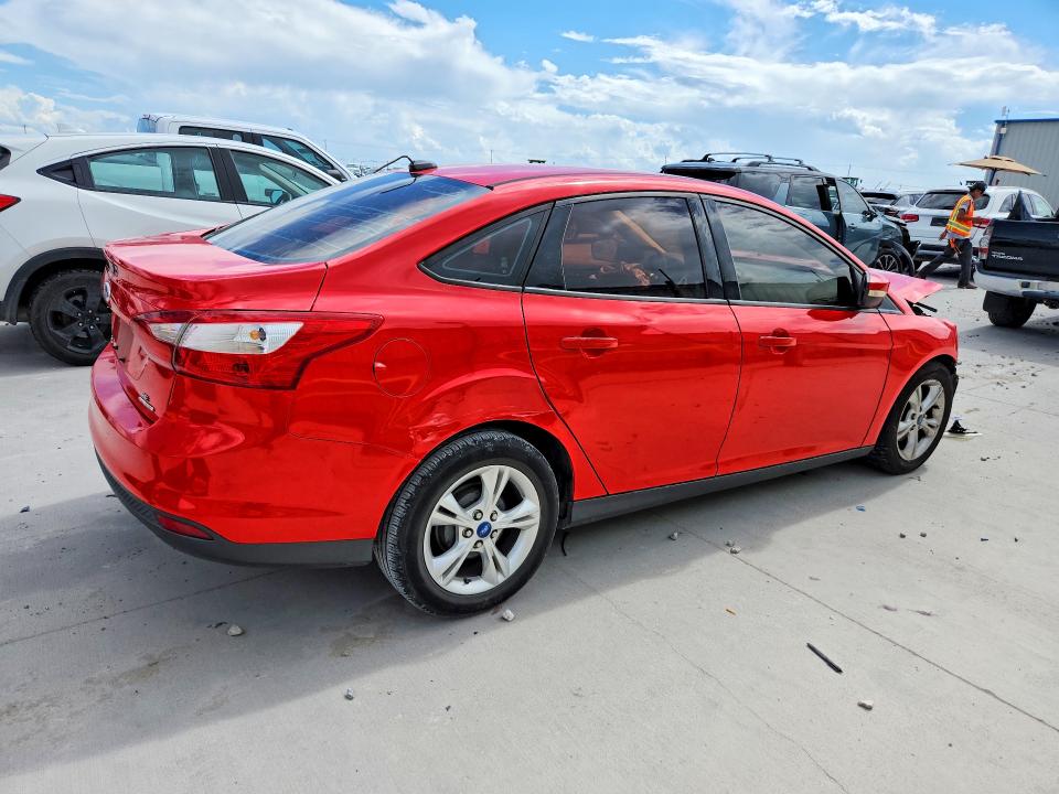 2013 Ford VIN 1FADP3F23DL144076 COPART salvage auction — FRONT END, Tx - Salvage Vehicle Title, sold $350 on 2026-07-02 (photo 3)
