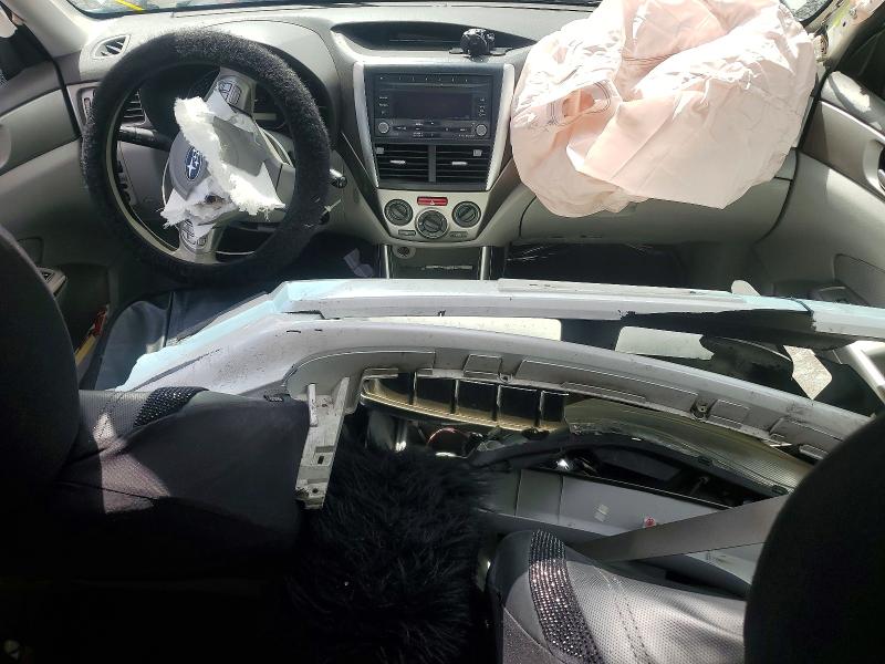 2010 Subaru Forester VIN JF2SH6CC7AH759310 COPART salvage auction — FRONT END, WA - BILL OF SALE, sold $275 on 2026-07-08 (photo 8)