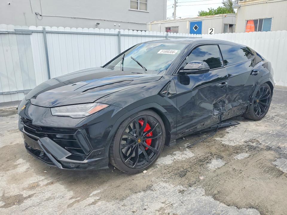 2023 Lamborghini VIN ZPBCB3ZL4PLA26818 — COPART salvage auction photo