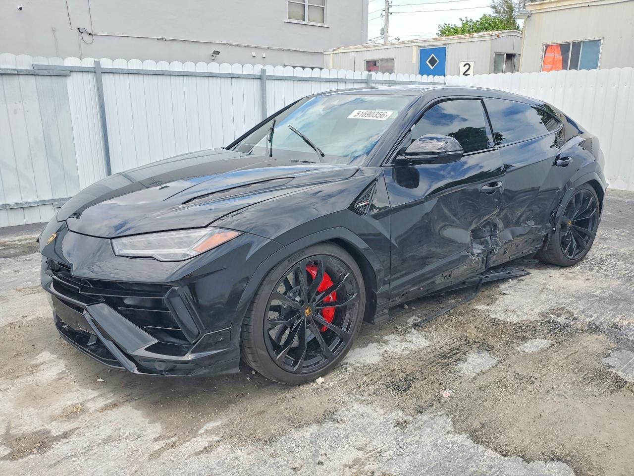 2023 Lamborghini Urus VIN ZPBCB3ZL4PLA26818 — COPART salvage auction photo