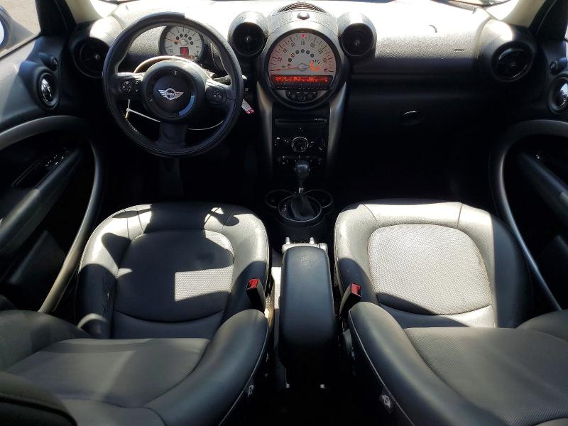 2014 Mini Cooper VIN WMWZB3C54EWR39311 COPART salvage auction — FRONT END, Nm - Cert Of Title-Salvage, sold $1,000 on 2026-07-12 (photo 8)
