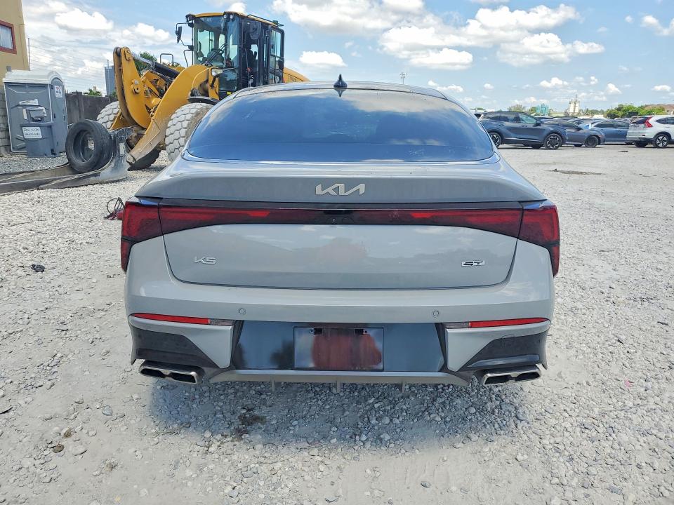 2026 Kia K5 VIN KNAG44J80T5423714 COPART salvage auction — FRONT END, Fl - Cert Of Title Slvg Rebuildable, sold $8,300 on 2026-07-31 (photo 6)