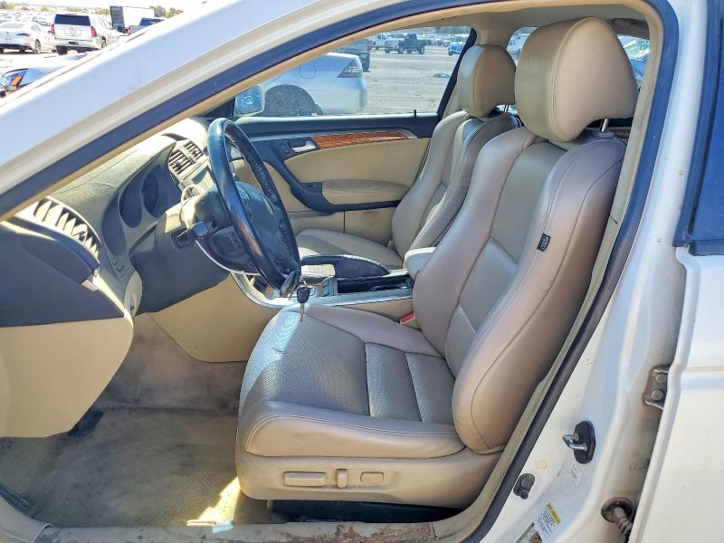 2005 Acura Tl VIN 19UUA66215A062083 COPART salvage auction — MECHANICAL, Ca - Salvage Certificate, sold $125 on 2026-07-02 (photo 7)