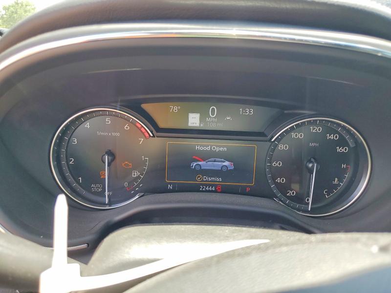 2024 Cadillac Ct5 VIN 1G6DW5RK2R0119086 COPART salvage auction — WATER/FLOOD, Tx - Salvage Title-Flood Damage, sold $7,400 on 2026-07-28 (photo 9)