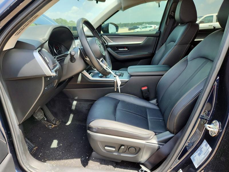 2025 Mazda Cx-90 VIN JM3KKBHD3S1240833 COPART salvage auction — FRONT END, TX - SALVAGE VEHICLE TITLE (P), sold $10,000 on 2026-07-17 (photo 7)