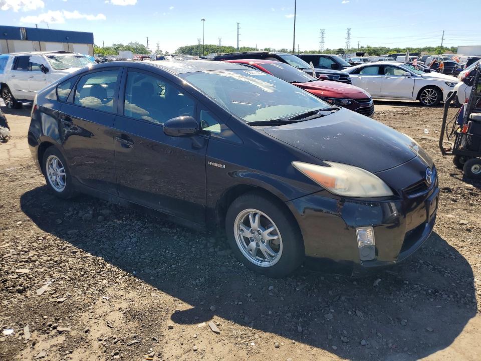 2010 Toyota Prius VIN JTDKN3DU9A5180897 COPART salvage auction — REAR END, Mi - Dealer Only Clean Title, sold $600 on 2026-07-31 (photo 4)