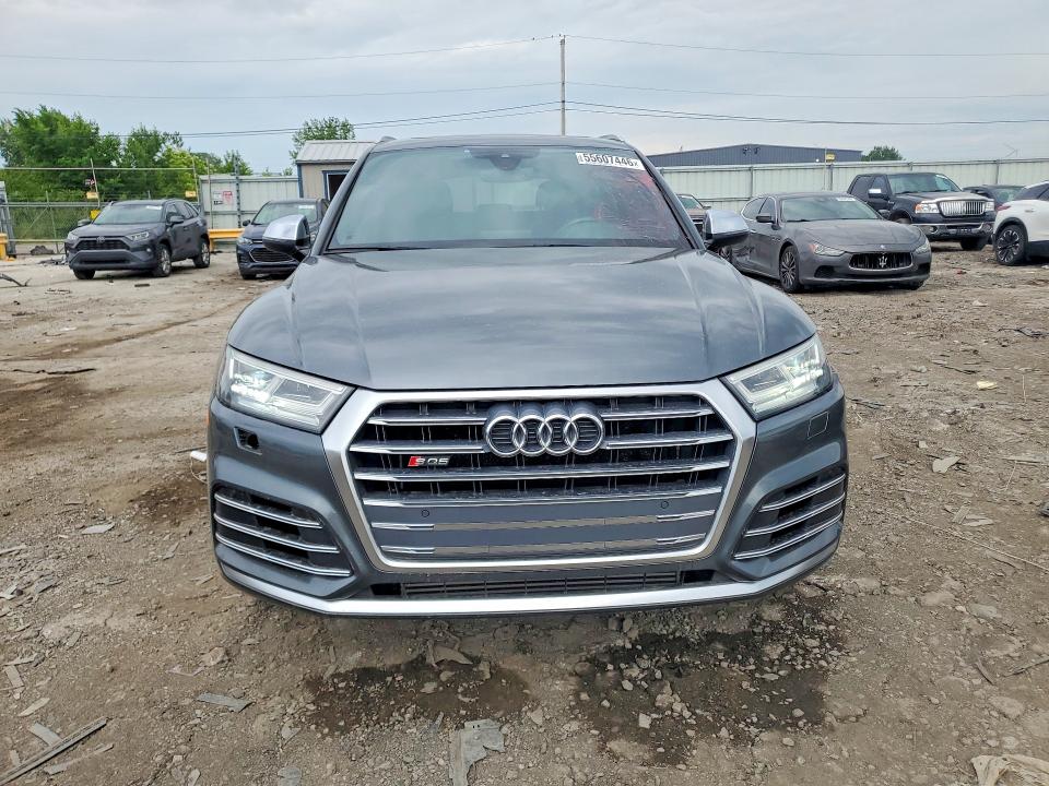 2018 Audi Sq5 VIN WA1A4AFY1J2199362 COPART salvage auction — SIDE, In - Cert Of Title-Salvage Title, sold $7,800 on 2026-07-27 (photo 5)