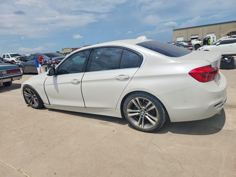 2016 BMW 3er VIN WBA8E5C56GK388355 COPART salvage auction — FRONT END, Tx - Salvage Vehicle Title, sold $3,900 on 2026-07-02 (photo 2)