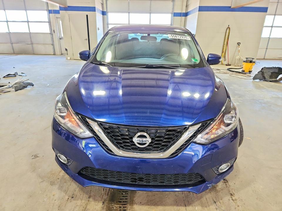 2016 Nissan Sentra VIN 3N1AB7AP6GY257914 COPART salvage auction — FRONT END, Va - Cert Of Title - Salvage, sold $925 on 2026-07-02 (photo 5)