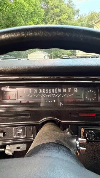 1974 Chevrolet Nova VIN XXXX1Y27H4W142140 COPART salvage auction — NORMAL WEAR, NJ - CERTIFICATE OF TITLE (P), sold $11,100 on 2026-07-27 (photo 8)