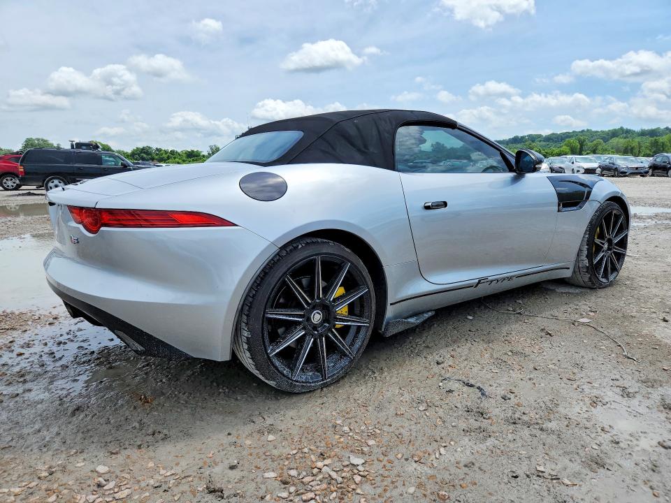 2014 Jaguar VIN SAJWA6E76E8K05283 COPART salvage auction — MINOR DENT/SCRATCHES, Az - Certificate Of Title (P), sold $15,000 on 2026-08-01 (photo 3)